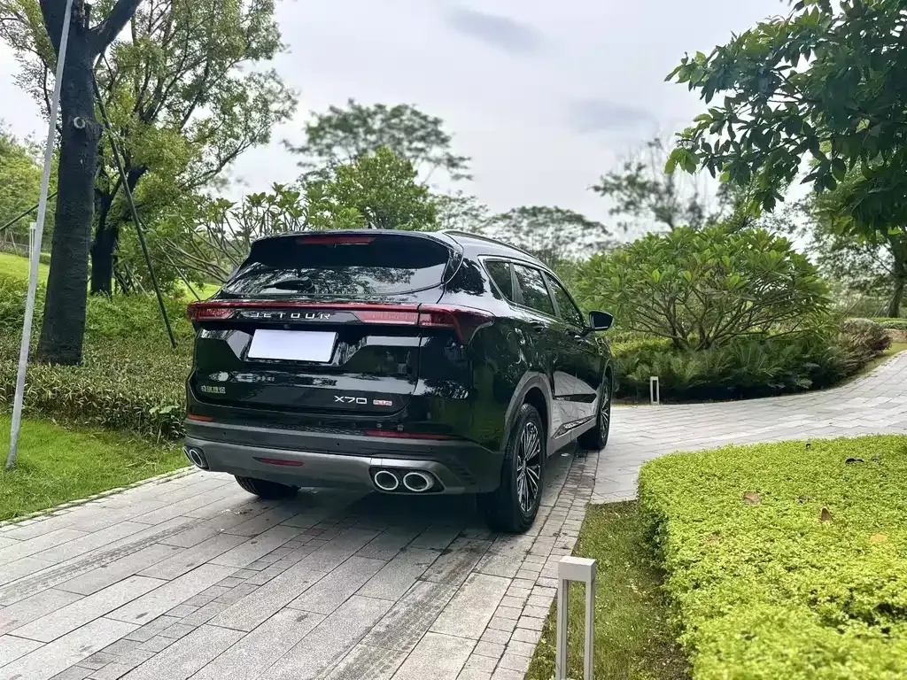 Jetour X70 PLUS 2023 из CN, фото 8