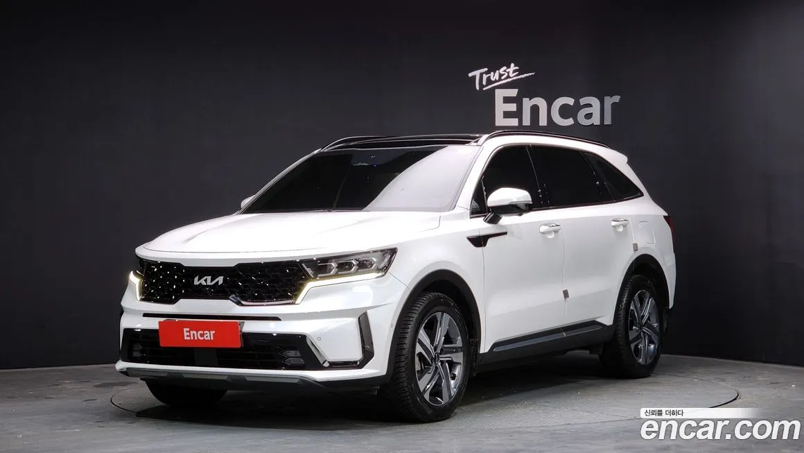 Kia Sorento 2022 из KR, фото 1