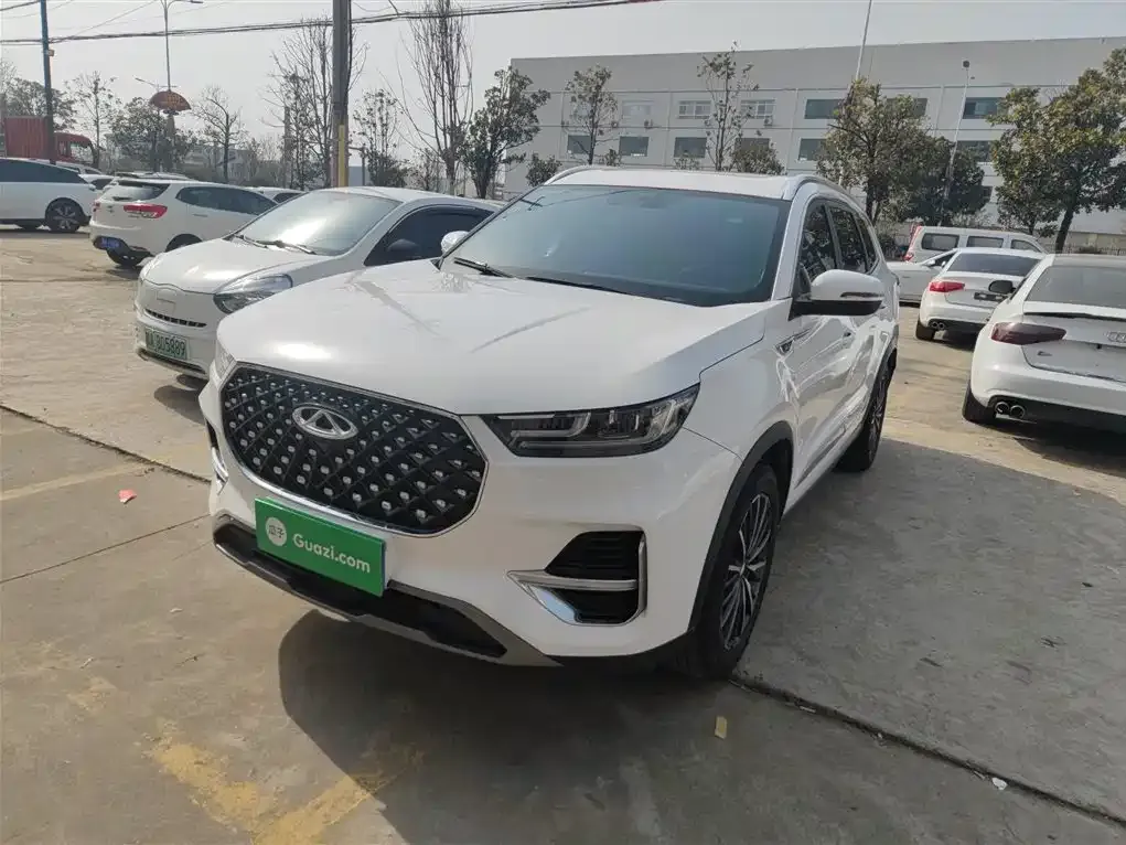 Chery Tiggo 8 PLUS — фото 1