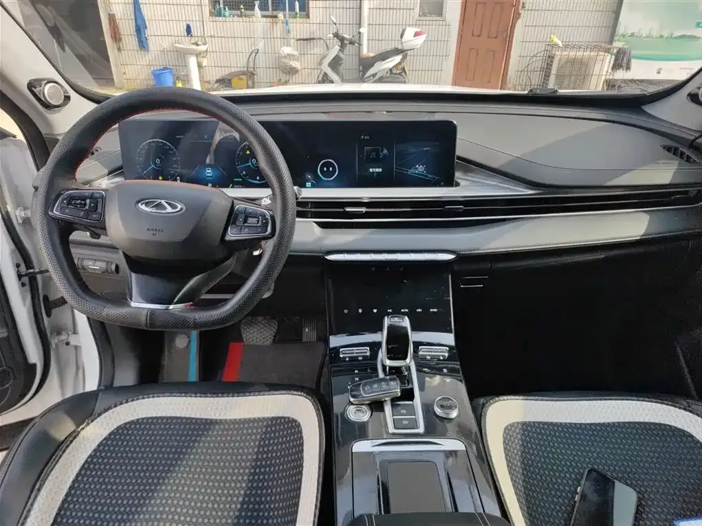Chery Tiggo 8 PLUS — фото 9