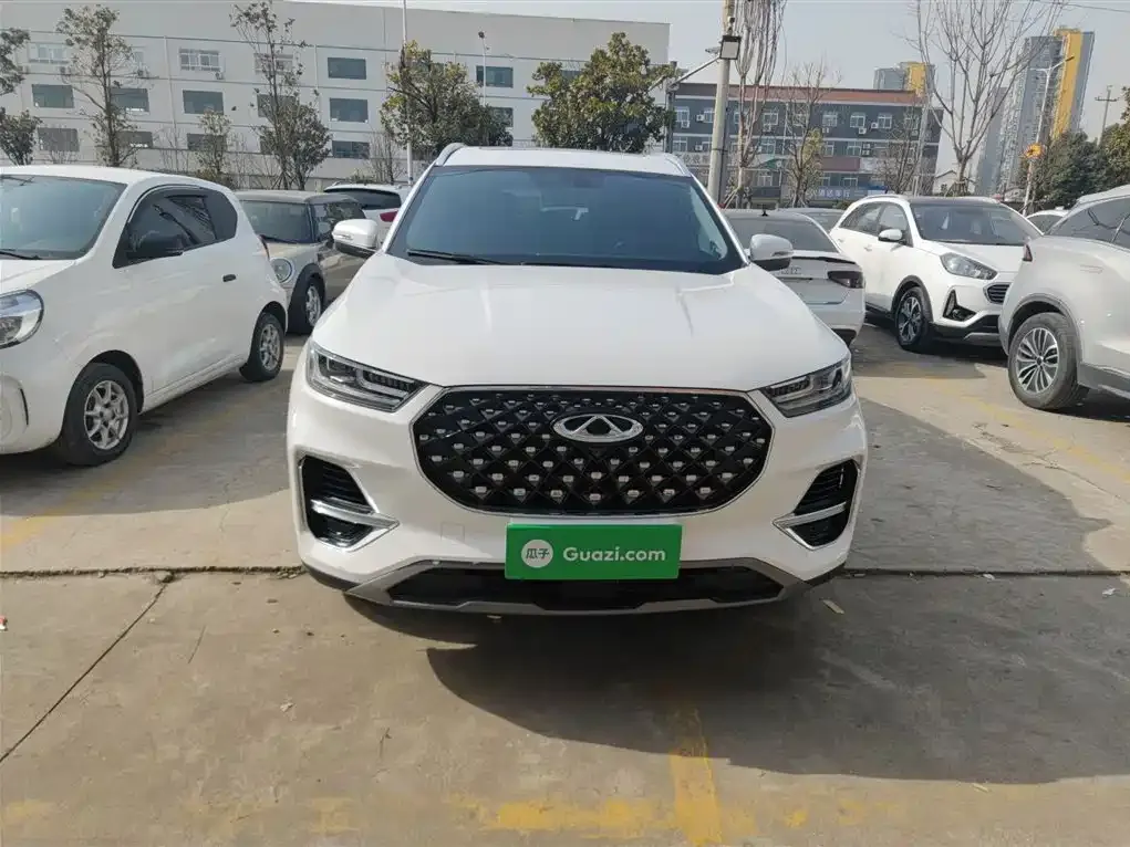 Chery Tiggo 8 PLUS — фото 6