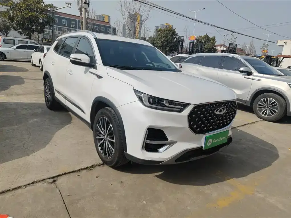 Chery Tiggo 8 PLUS — фото 5