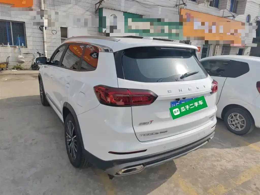 Chery Tiggo 8 PLUS — фото 8