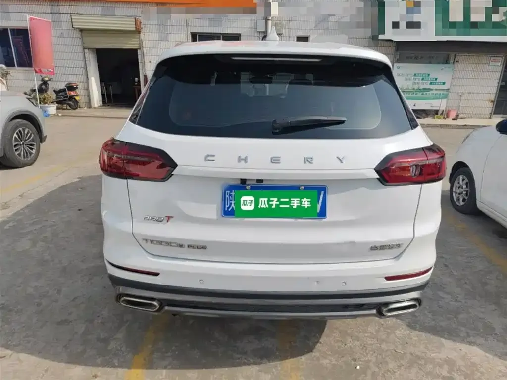Chery Tiggo 8 PLUS — фото 4