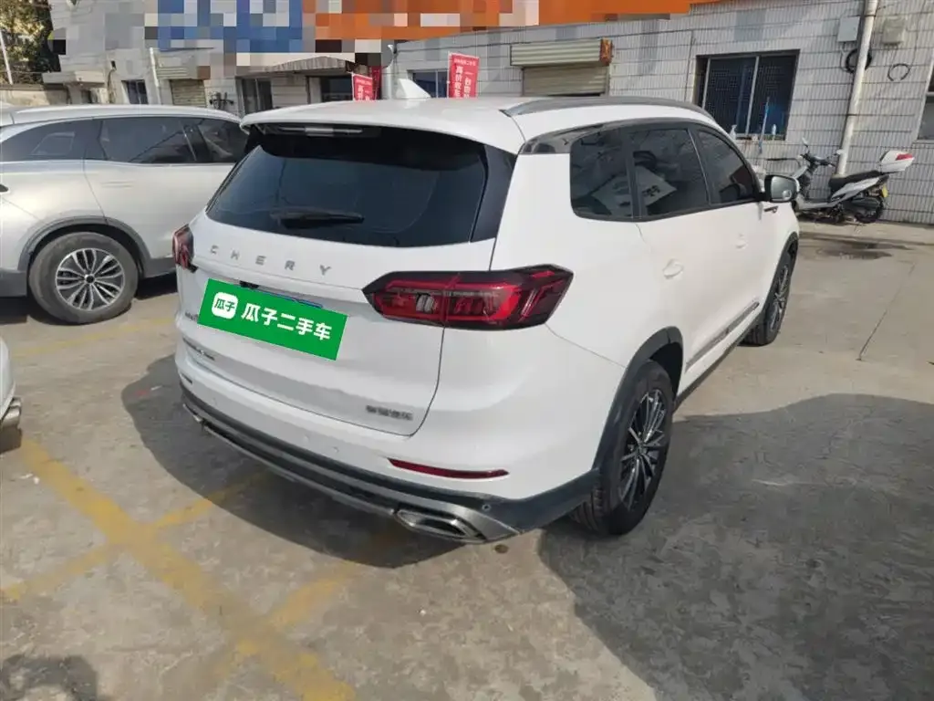 Chery Tiggo 8 PLUS — фото 10