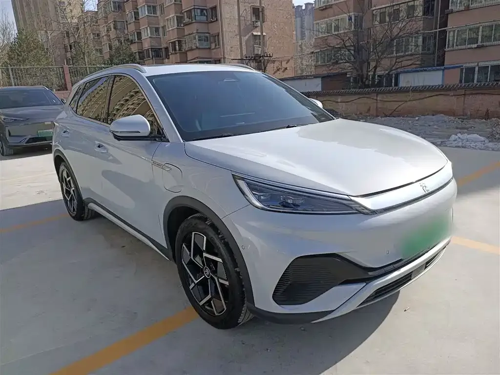 BYD Yuan Plus 2022 из CN, фото 9