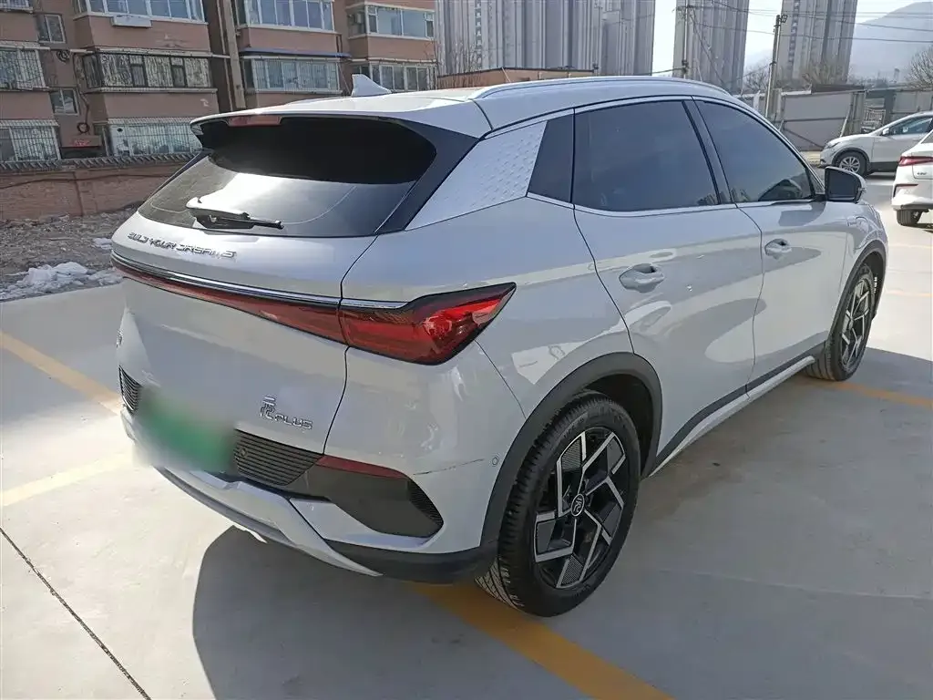 BYD Yuan Plus 2022 из CN, фото 5