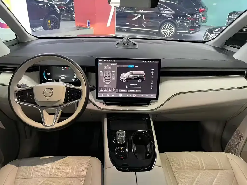 Volvo EM90 2024 из CN, фото 9