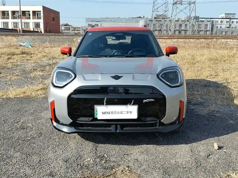 MINI Aceman JCW Electric 2025 из CN, фото 8