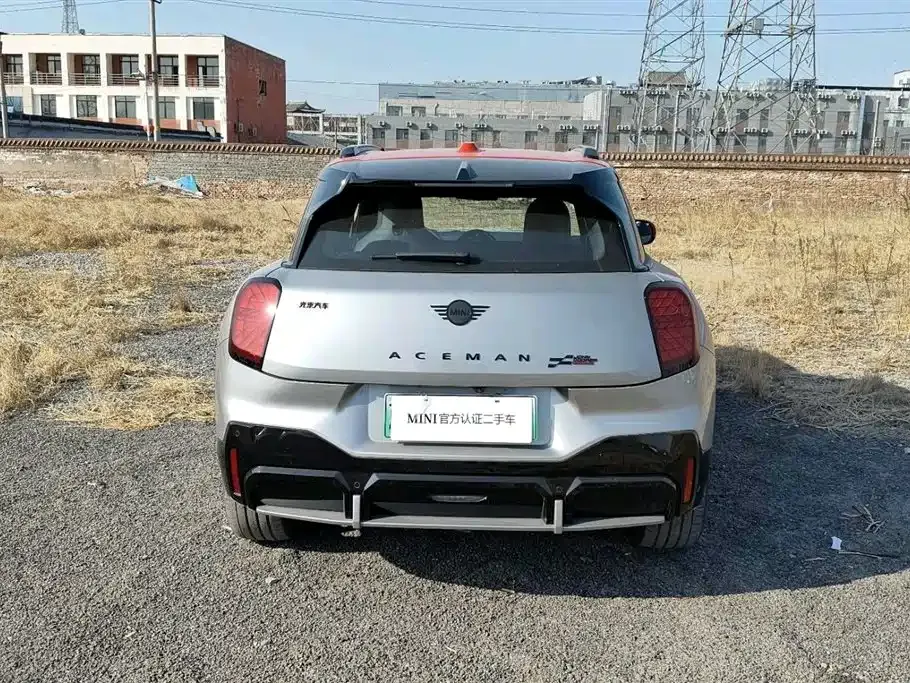 MINI Aceman JCW Electric 2025 из CN, фото 10
