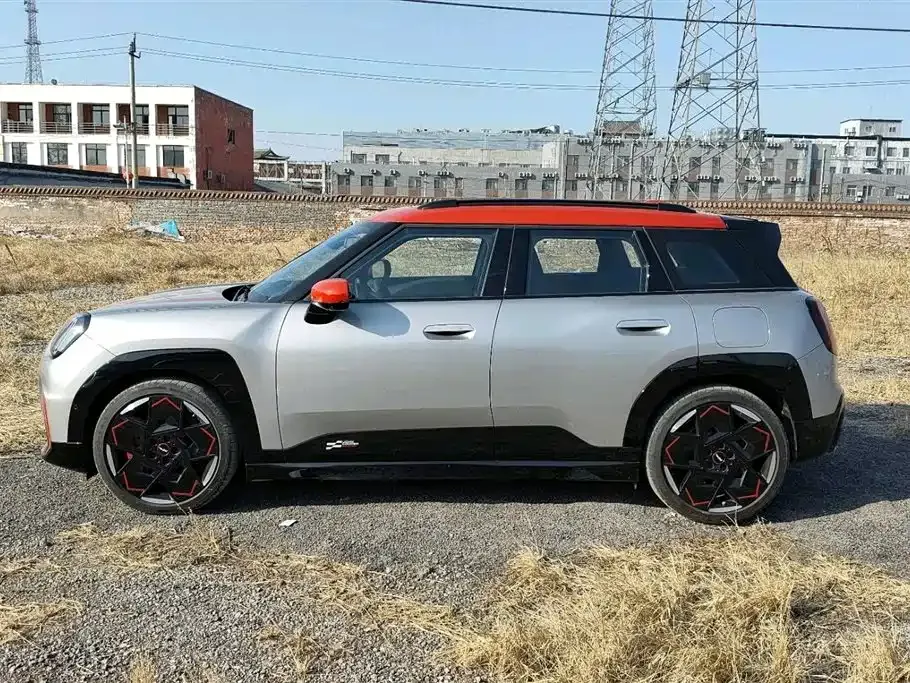 MINI Aceman JCW Electric 2025 из CN, фото 7