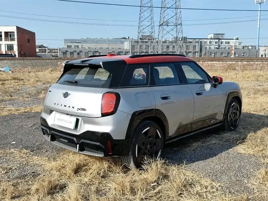 MINI Aceman JCW Electric 2025 из CN, фото 9