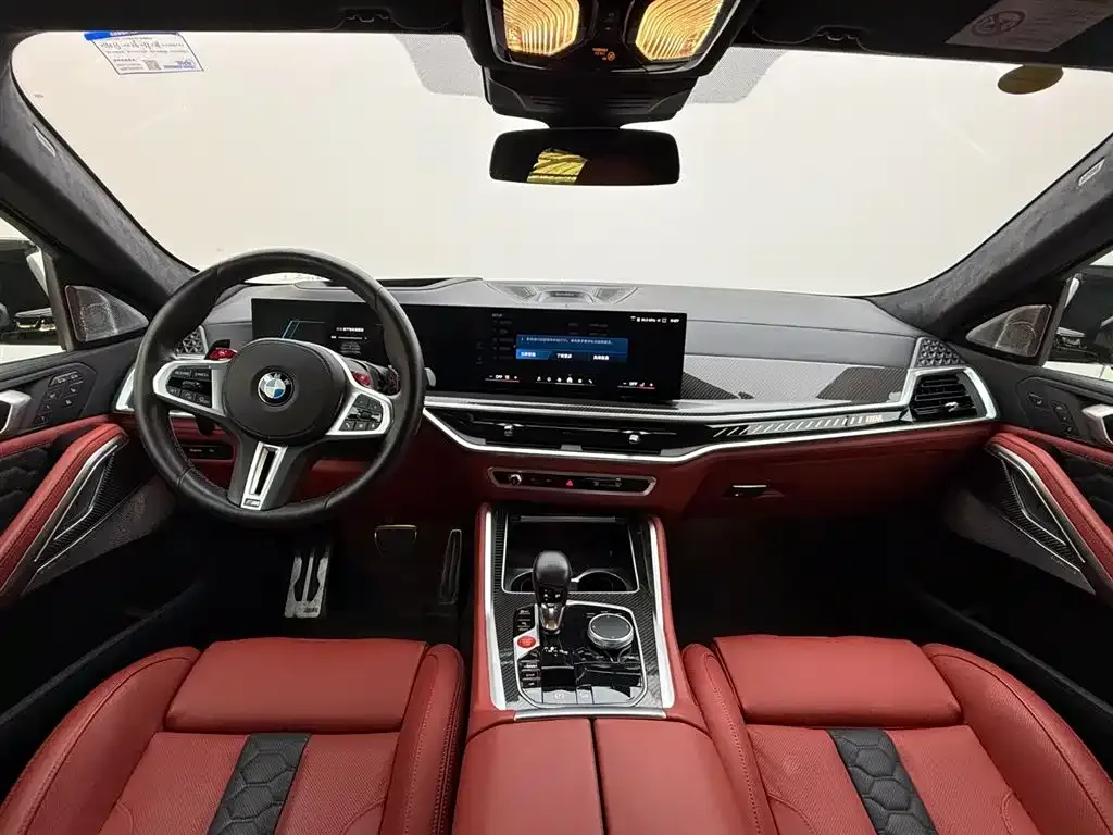 BMW X6 M 2024 из CN, фото 8