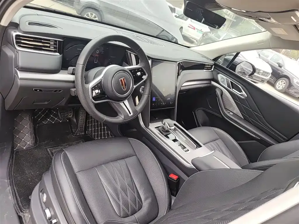 Hongqi HS7 PHEV 2024 из CN, фото 10