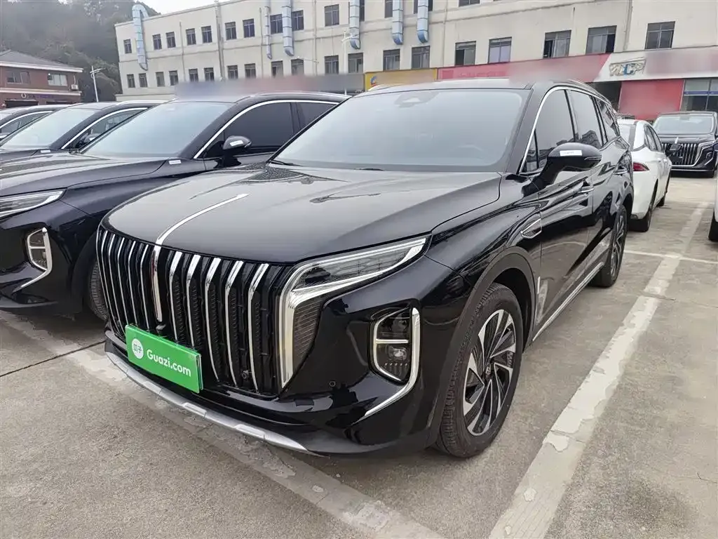 Hongqi HS7 PHEV 2024 из CN, фото 4