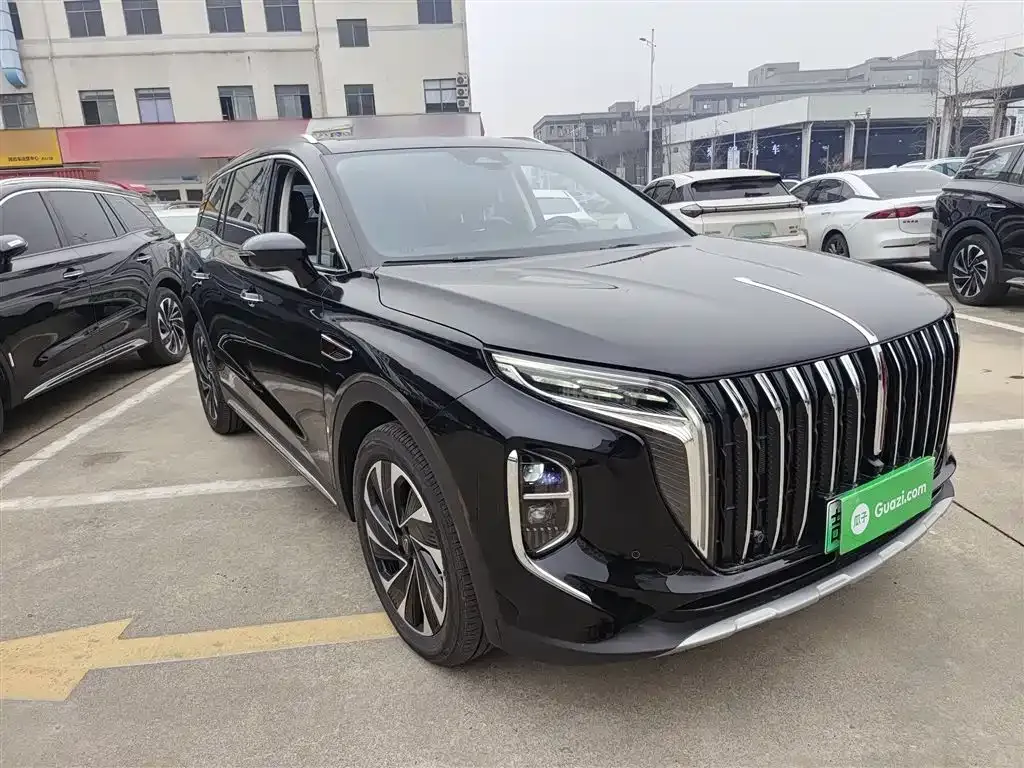 Hongqi HS7 PHEV 2024 из CN, фото 3