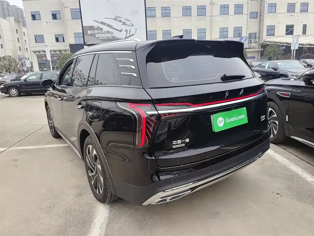 Hongqi HS7 PHEV 2024 из CN, фото 7