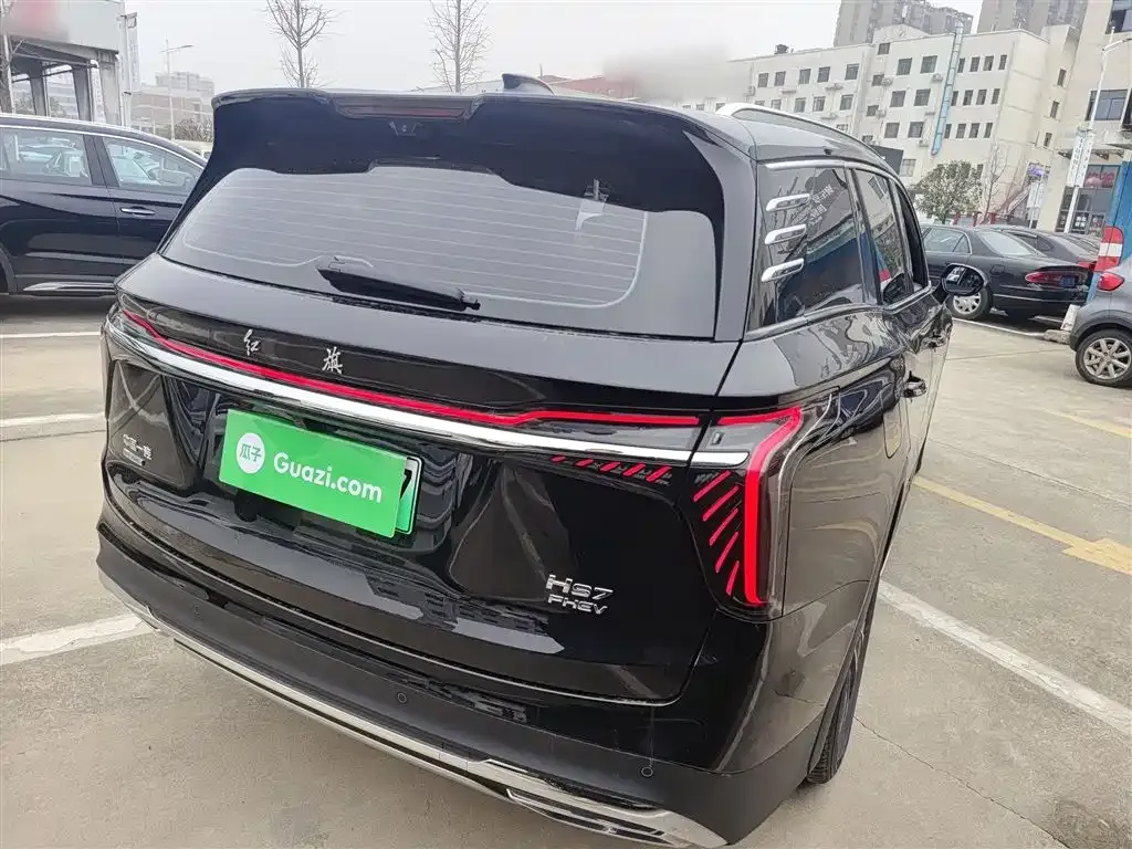 Hongqi HS7 PHEV 2024 из CN, фото 5