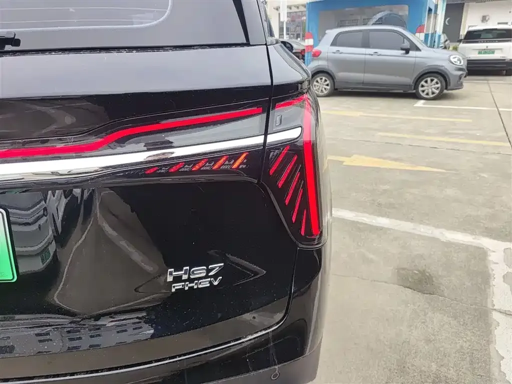 Hongqi HS7 PHEV 2024 из CN, фото 2