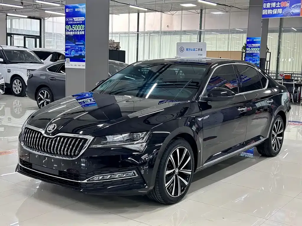 Skoda Superb 2024 из CN, фото 1