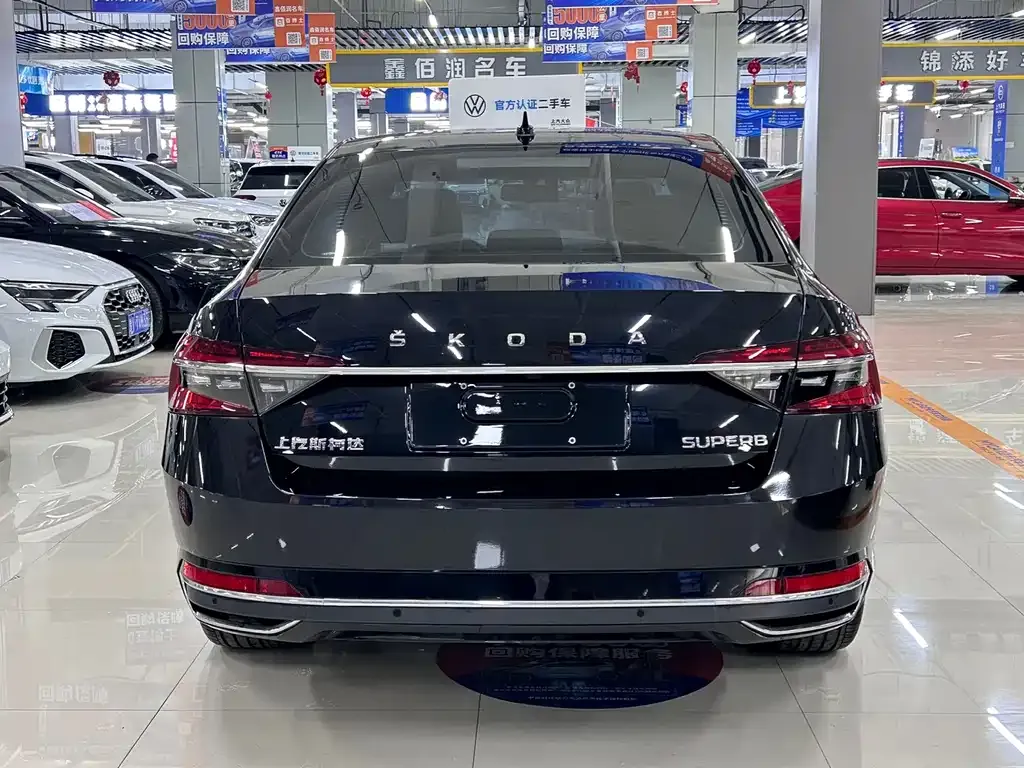 Skoda Superb 2024 из CN, фото 2