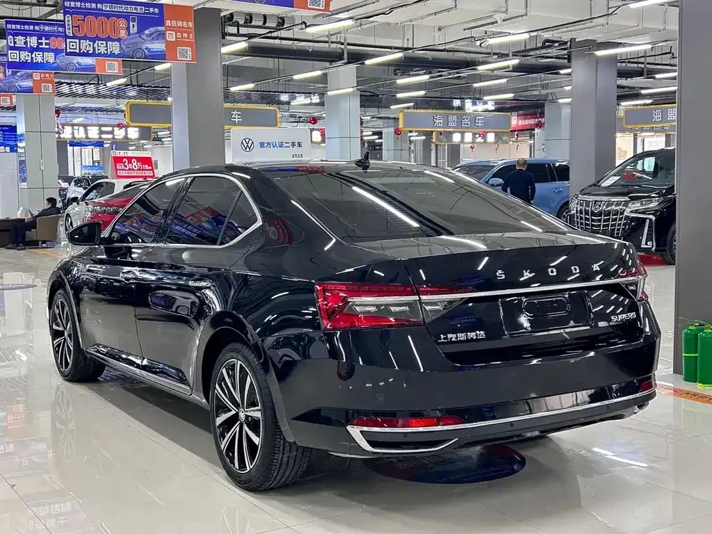 Skoda Superb 2024 из CN, фото 5