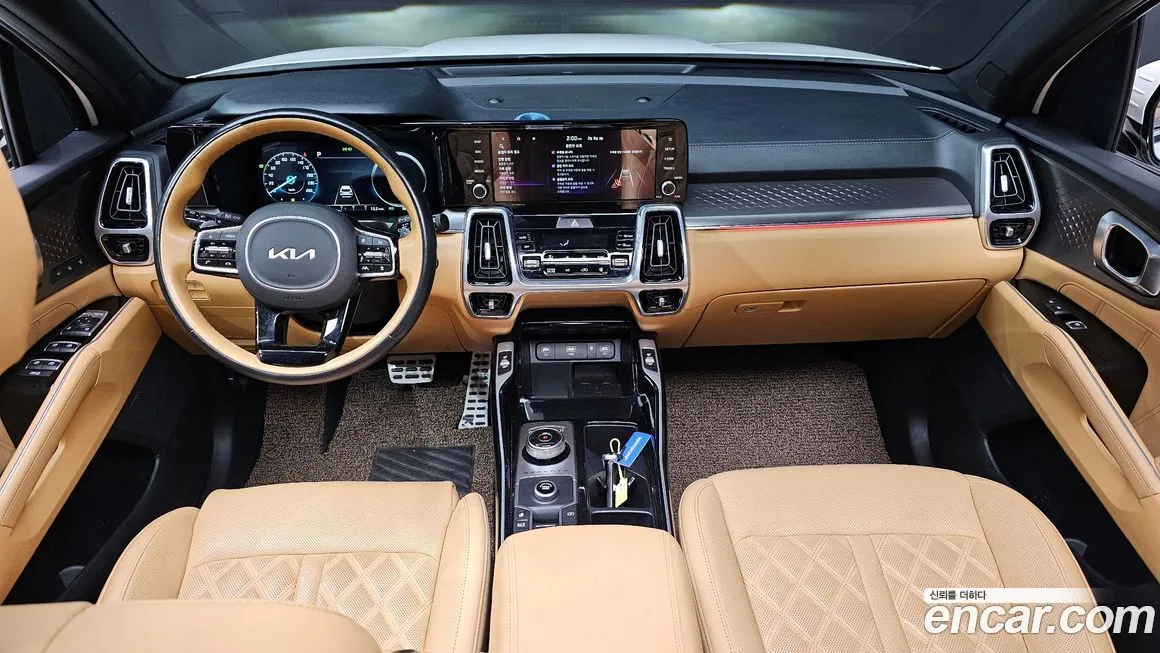 Kia Sorento 2023 из KR, фото 7