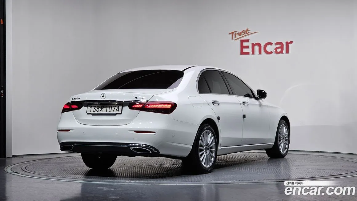 Mercedes-Benz E-Class 2022 из KR, фото 3