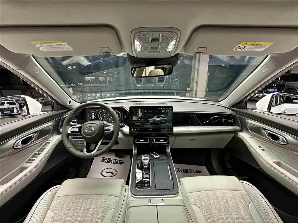 GAC Motor Trumpchi GS8 — фото 6