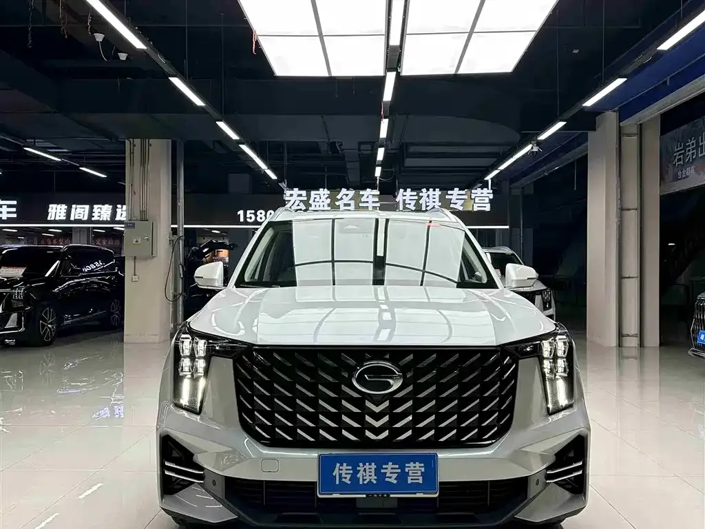 GAC Motor Trumpchi GS8 — фото 5