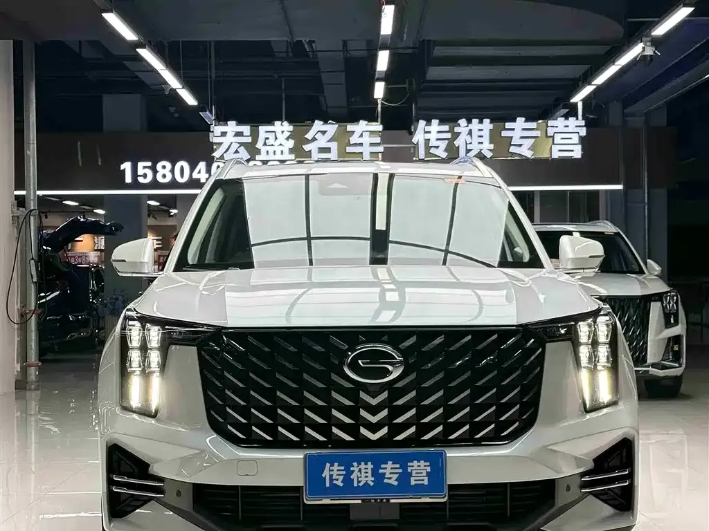 GAC Motor Trumpchi GS8 — фото 4