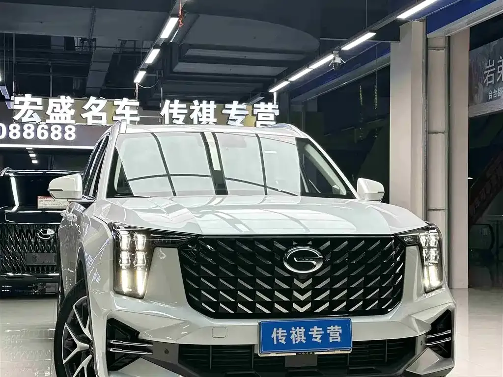 GAC Motor Trumpchi GS8 — фото 9