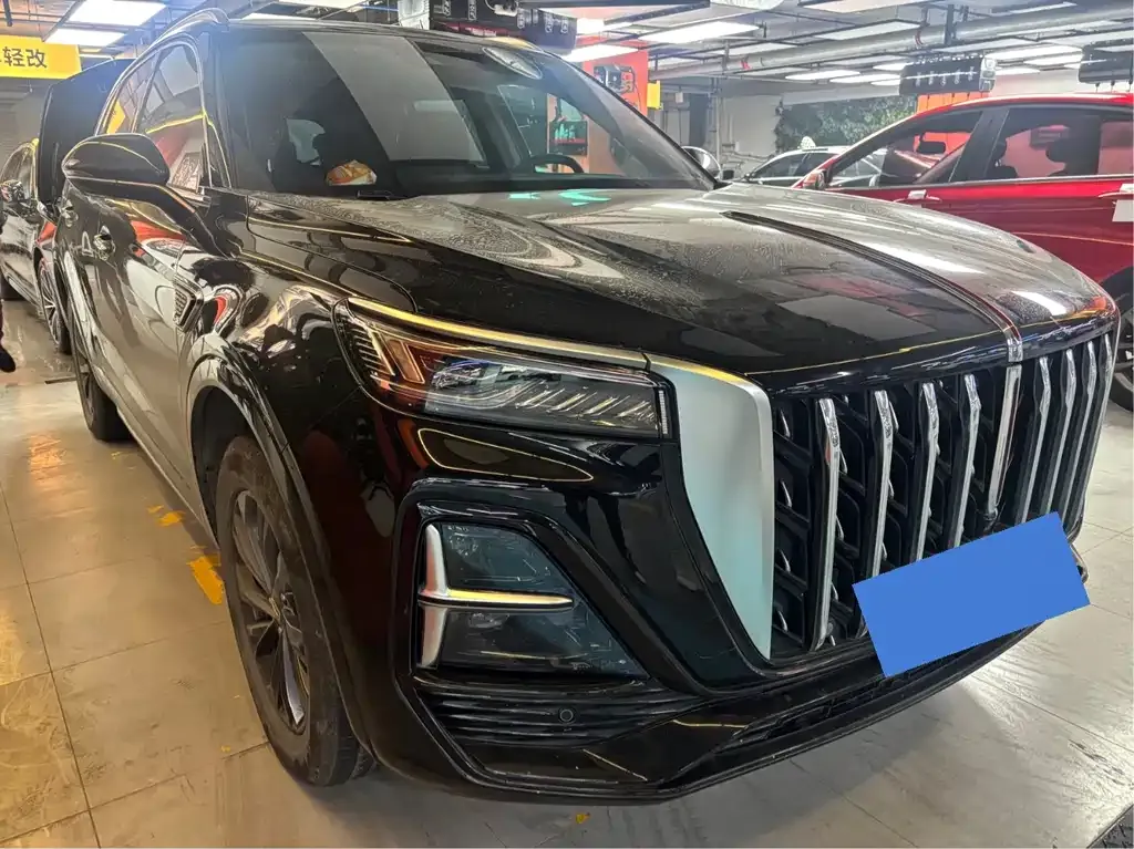 Hongqi HS5 2024 из CN, фото 1