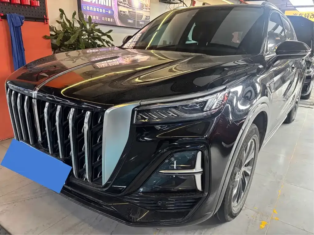 Hongqi HS5 2024 из CN, фото 2