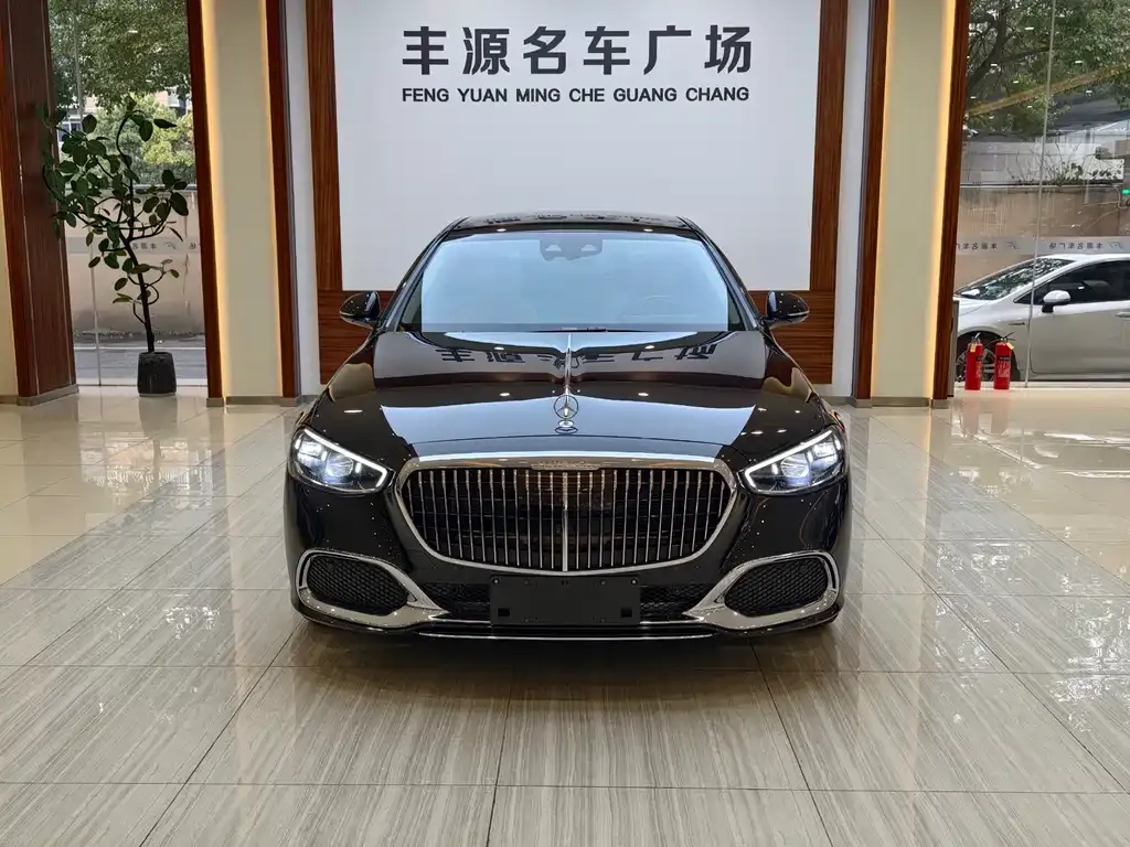 Mercedes-Benz S-Class 2025 из CN, фото 4