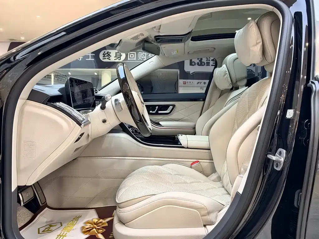 Mercedes-Benz S-Class 2025 из CN, фото 6