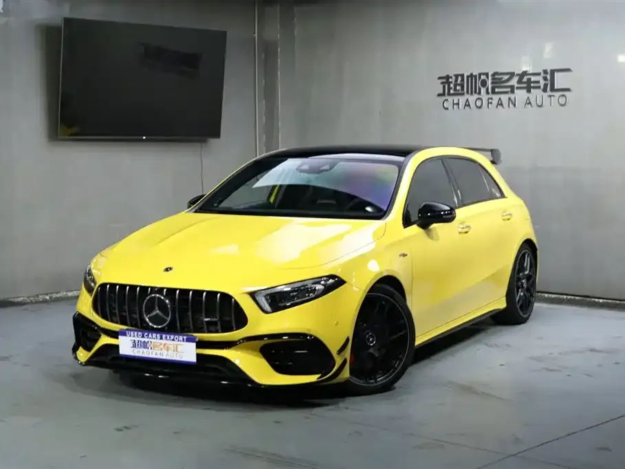 Mercedes-Benz A-Class AMG (Import) — фото 1