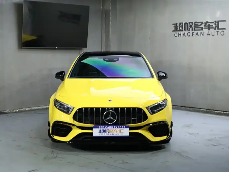 Mercedes-Benz A-Class AMG (Import) — фото 8