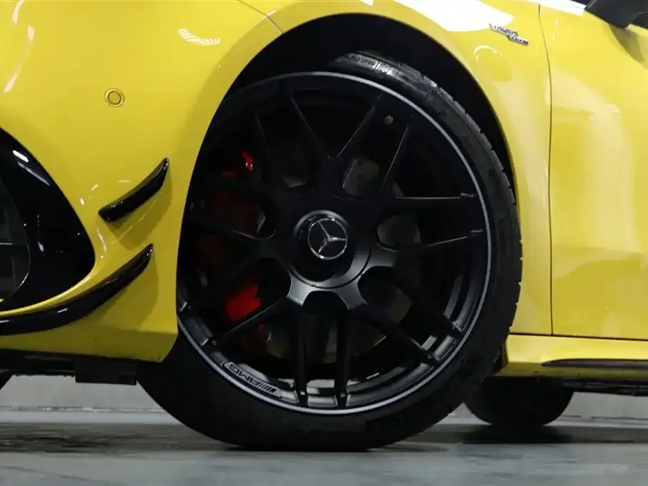 Mercedes-Benz A-Class AMG (Import) — фото 4