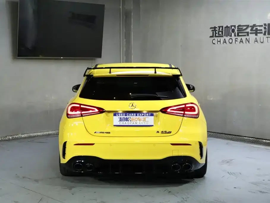 Mercedes-Benz A-Class AMG (Import) — фото 3