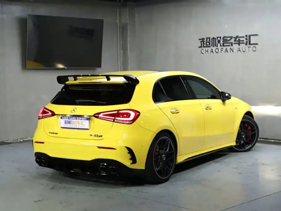 Mercedes-Benz A-Class AMG (Import) — фото 9