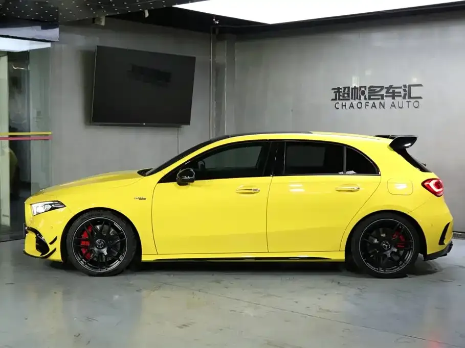 Mercedes-Benz A-Class AMG (Import) — фото 7