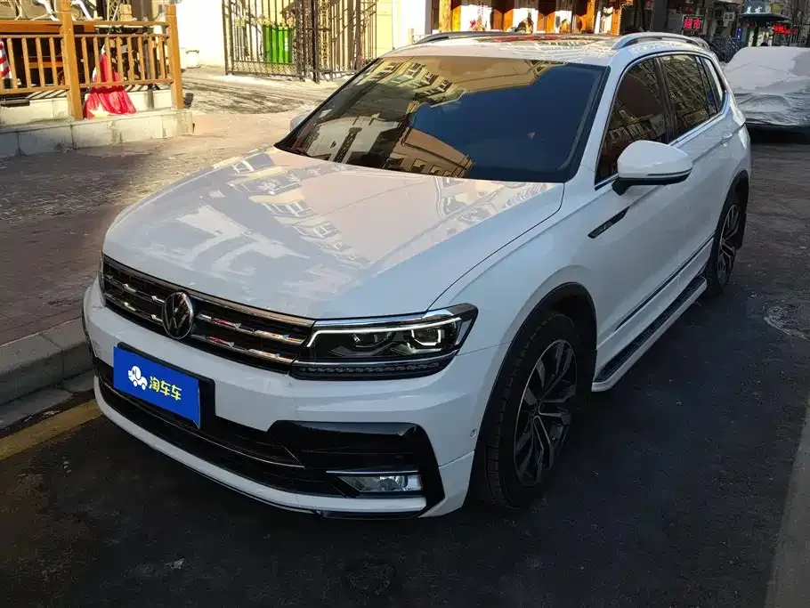 Volkswagen Tiguan L 2021 из CN, фото 1