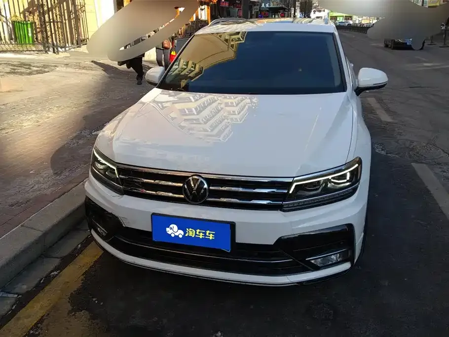 Volkswagen Tiguan L 2021 из CN, фото 9