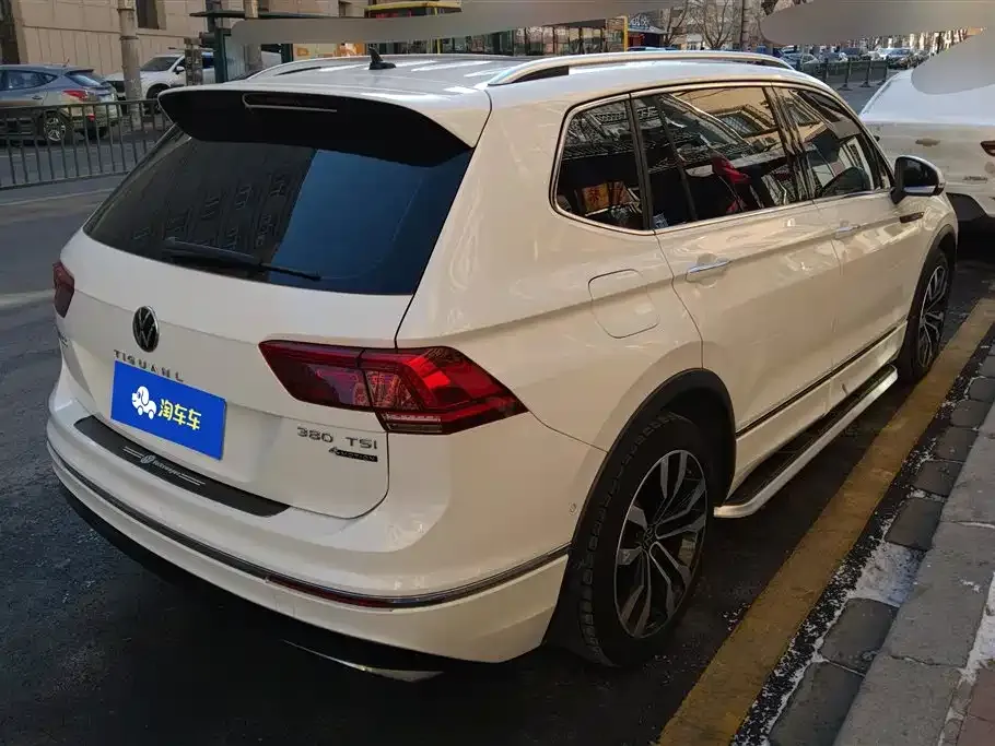 Volkswagen Tiguan L 2021 из CN, фото 10