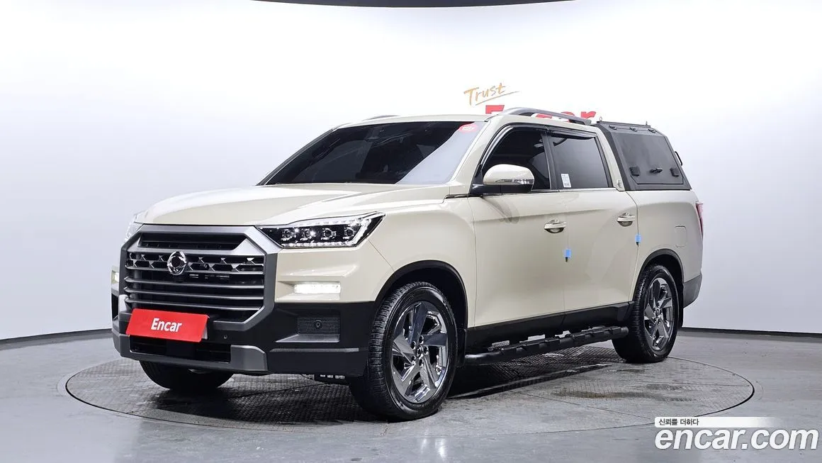 KG Mobility (Ssangyong) Rexton — фото 1