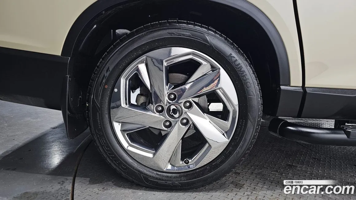 KG Mobility (Ssangyong) Rexton — фото 6