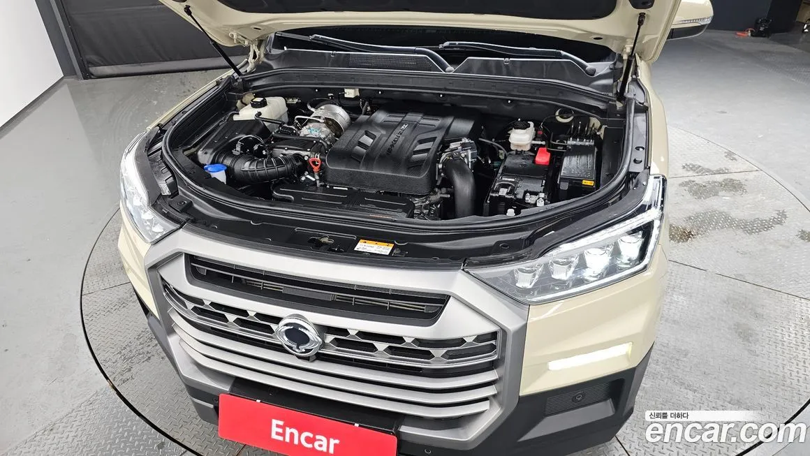 KG Mobility (Ssangyong) Rexton — фото 7