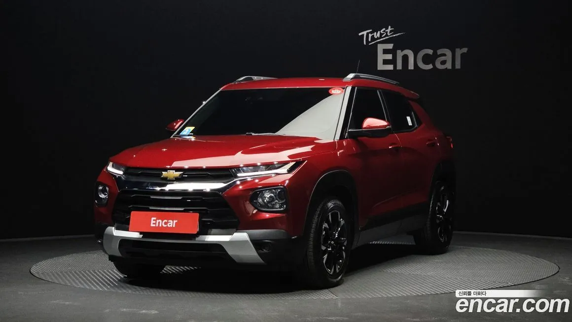 Chevrolet (GM Daewoo) Trailblazer 2021 из KR, фото 1