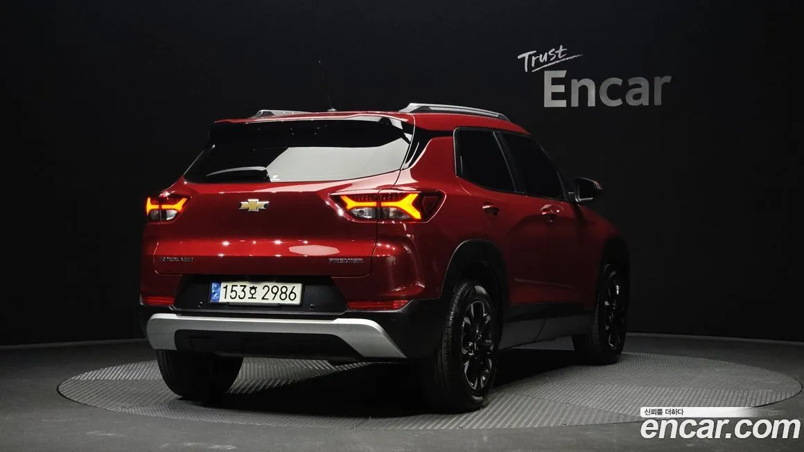 Chevrolet (GM Daewoo) Trailblazer 2021 из KR, фото 5